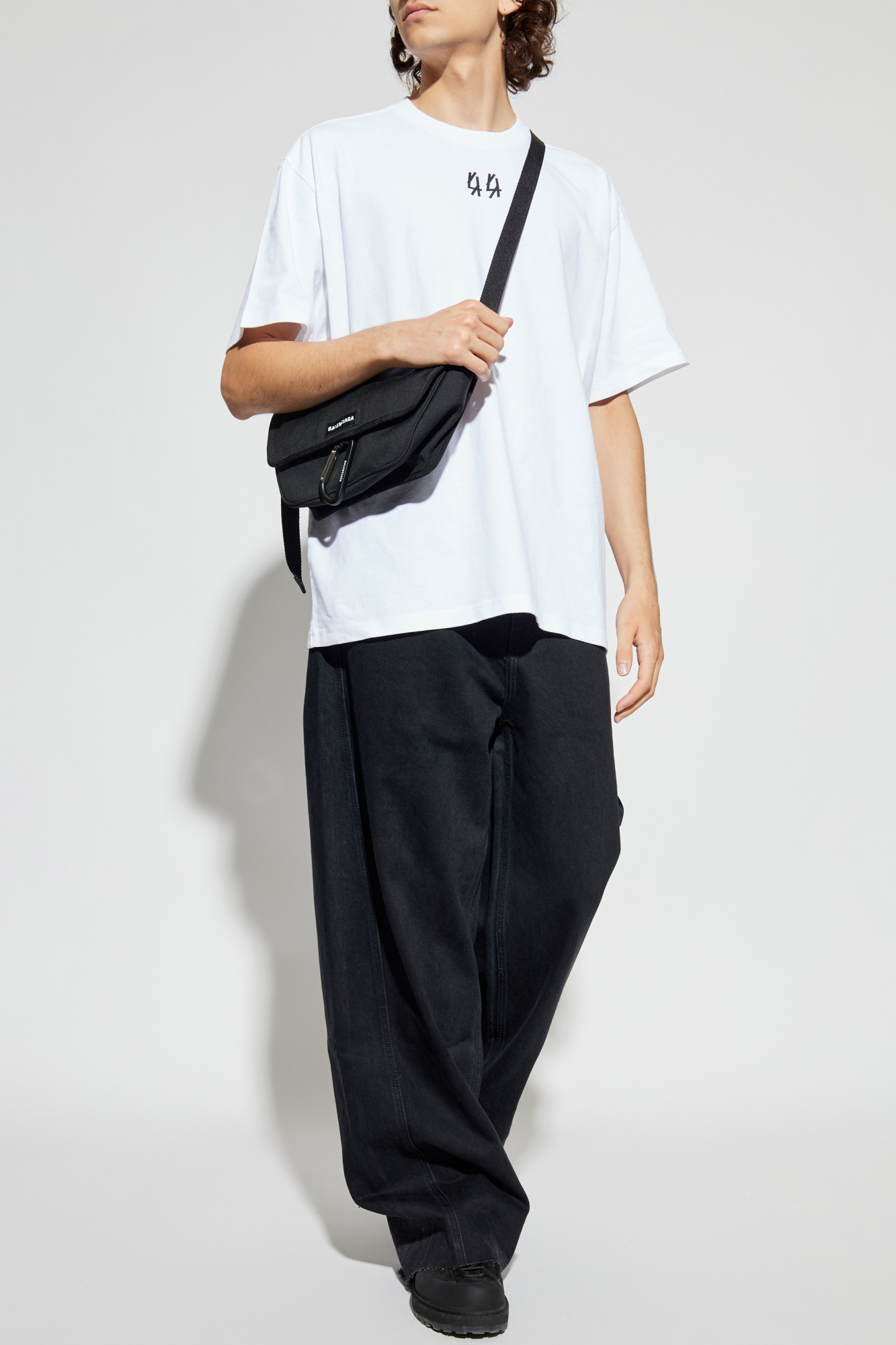 パンツ VOGRY Monogram Wide leg SETUP Delfine Jumpsuit | Marciano